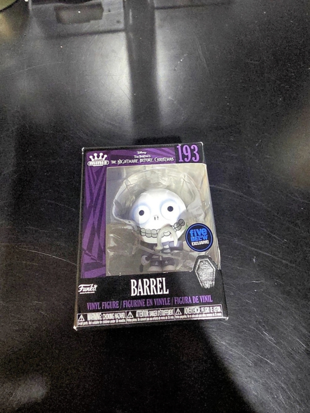 Funko Barrel #193 Mystery Minis Figure Black & White